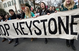  Mỹ trì hoãn dự án đường ống dẫn dầu Keystone XL