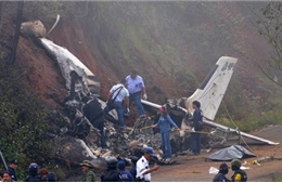 Rơi máy bay tại Mexico, 8 người chết 