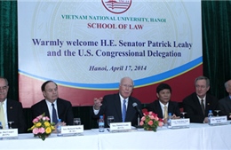 Chủ tịch Thượng viện Mỹ kết thúc chuyến thăm Việt Nam 