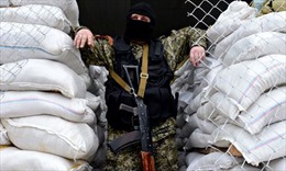 Thủ lĩnh biểu tình Ukraine kêu gọi Nga đưa quân tới miền Đông