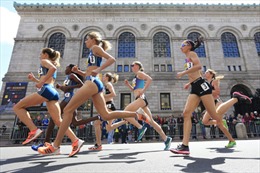 Mỹ khởi động giải marathon Boston lần thứ 118 