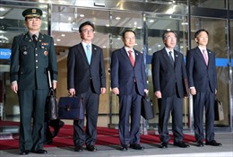Đoàn Hàn Quốc sang Triều Tiên dự hội nghị quốc tế