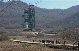 Triều Tiên gia tăng hoạt động ở bãi thử hạt nhân Punggye-ri 
