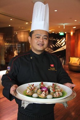 Ẩm thực Quảng Đông với đầu bếp Kent tại Sofitel Plaza Hà Nội