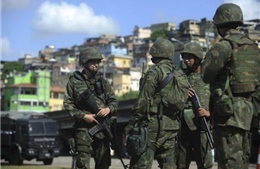 Cảnh sát Brazil được lính đánh thuê Mỹ tập huấn bảo vệ World Cup
