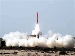 Pakistan thử thành công tên lửa đạn đạo hạt nhân 
