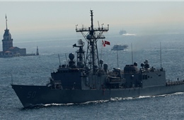 600 lính Mỹ đến Đông Âu, tàu USS Taylor vào Biển Đen