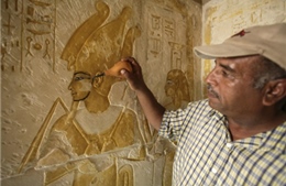 Ai Cập phát hiện lăng mộ nhà văn thời Pharaoh 