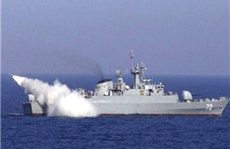 Nga tập trận trên biển Caspian 