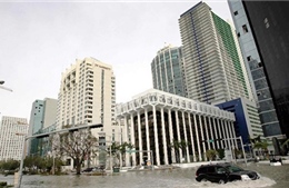 Nước biển dâng đe dọa bang Florida của Mỹ 