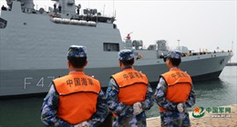 Trung Quốc diễn tập hàng hải đa quốc gia