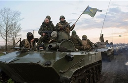 Nga yêu cầu Kiev rút quân khỏi miền Đông Ukraine 