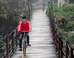 &#39;Điểm mặt&#39; các cầu treo nguy hiểm tại Lạng Sơn 