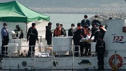 Số người chết trong vụ chìm phà Sewol tăng lên 159 