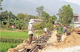 Bình Lư xây dựng nông thôn mới