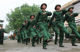 Sư đoàn 312 tự hào tiếp bước tinh thần Chiến sỹ Điện Biên