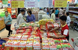 80% hàng hóa siêu thị tại Hà Nội là hàng Việt 