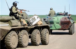 11.000 binh sĩ tham gia chiến dịch ở miền Đông Ukraine