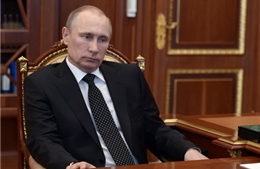 Putin cảnh báo hậu quả nếu Ukraine dùng quân đội chống lại dân 