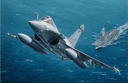 Pháp điều 4 máy bay chiến đấu tới Baltic 