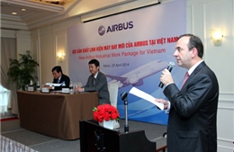 Airbus công bố gói sản xuất linh kiện máy bay đầu tiên tại Việt Nam