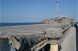Điều tra vụ tàu Phương Nam 45 vận chuyển chất thải nguy hại 