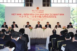 Hội nghị xúc tiến đầu tư vào thị trường chứng khoán Việt Nam tại Nhật Bản