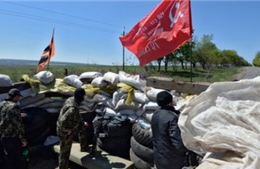 Chính quyền Ukraine cài gián điệp trong nhóm OSCE bị bắt?
