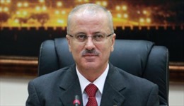 Thủ tướng Palestine từ chức
