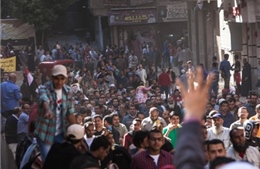  Ai Cập: Tuần hành lớn đòi bãi bỏ luật biểu tình