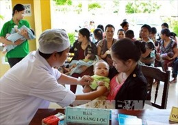 Tiêm bổ sung vắc xin sởi miễn phí cho trẻ 2-10 tuổi
