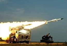 Ấn Độ lại phóng thử hai tên lửa Akash 