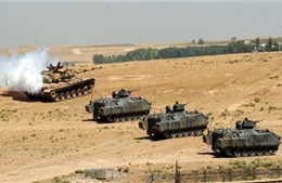 Iraq thừa nhận tấn công phiến quân trong lãnh thổ Syria 