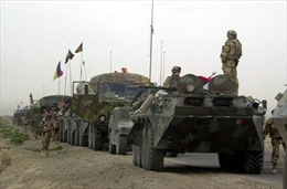 Romania di chuyển quân áp sát biên giới Ukraine