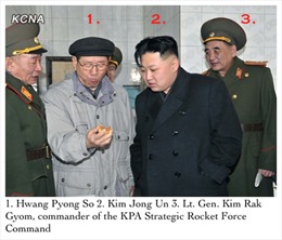 Triều Tiên phong chức Phó Nguyên soái cho tướng Hwang Pyong-so