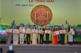 10 giọng ca cải lương đoạt giải thưởng Trần Hữu Trang
