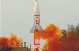 Ấn Độ thử thành công tên lửa đánh chặn Prithvi