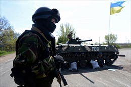 Ukraine thanh lọc cảnh sát miền Đông 