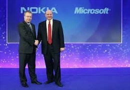  Microsoft hoàn tất mua lại Nokia