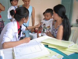 TP.Hồ Chí Minh tăng cường tiêm vét vắc xin sởi