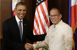 Tổng thống Mỹ hoan nghênh hiệp định quốc phòng với Philippines 
