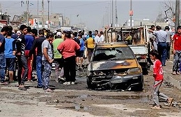 50 người thiệt mạng do đánh bom phá hoại bầu cử ở Iraq 