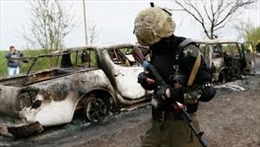 Binh sĩ Ukraine thiệt mạng do bom tại miền Đông 