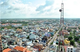 Thành phố Bạc Liêu được công nhận đô thị loại II 
