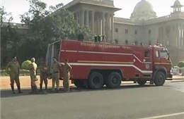 Cháy ở Văn phòng Thủ tướng Ấn Độ 