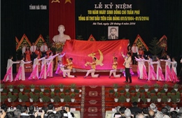 Kỷ niệm 110 năm Ngày sinh Tổng Bí thư Trần Phú