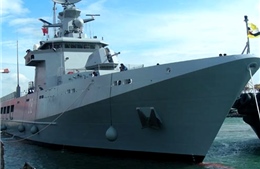 Tàu Hải quân Brunei thăm thành phố Hải Phòng
