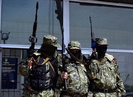 NATO: Không có dấu hiệu Nga rút quân khỏi biên giới Ukraine 