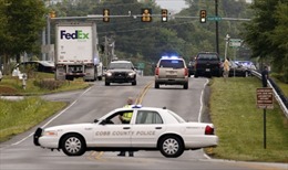 Nổ súng tại FedEx, 7 người thương vong