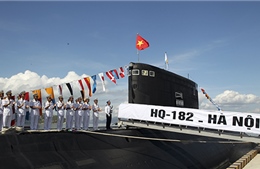 Nga sắp sửa chế tạo tàu ngầm thứ 6 cho Việt Nam